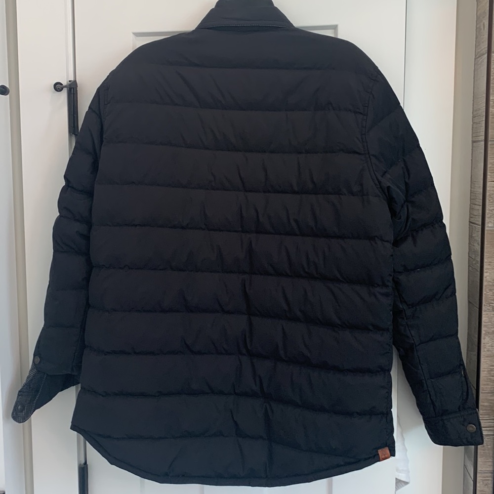 Timberland Gunstock River Reversible Jacket Nwot Blac… Gem